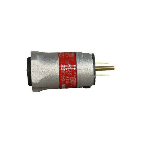 Appleton Electric Plug, 20A, 3P, 2W, Thermoplastic Poly, 250VAC NCP-20232