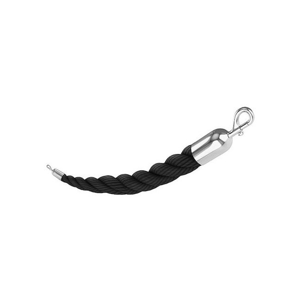 Visiontron Barrier Rope, polypropylene, 6 ft L 843BK72SE-SC