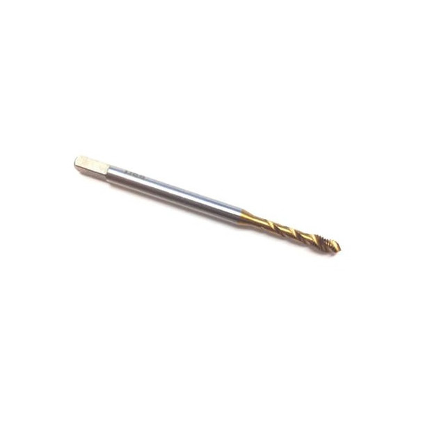 Hhip M4-.7 D4 TiN 35 Degree Metric Spiral Flute Bottom Tap 1011-7754