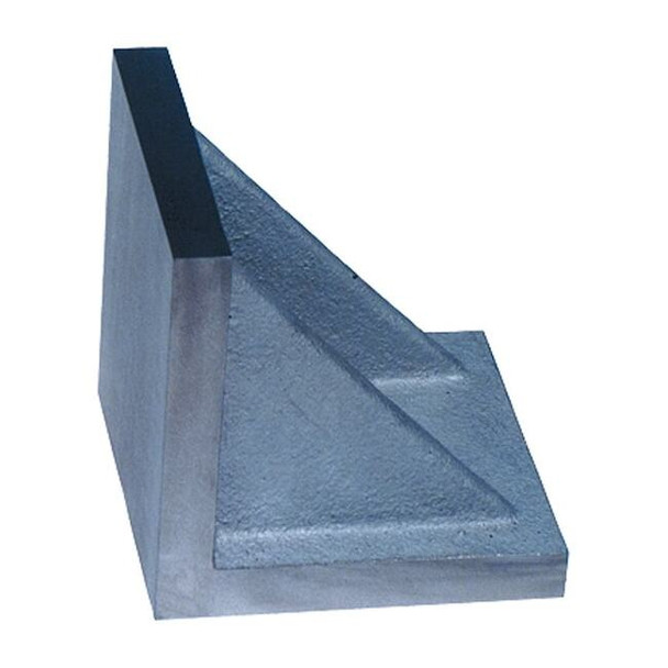 Hhip 6 X 6 X 6" Ground Angle Plate Webbed End 3402-1056