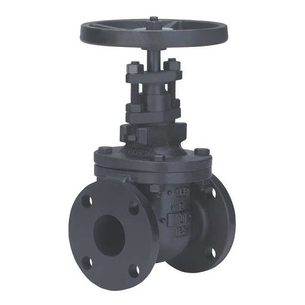 Milwaukee Valve Gate Valve,Class 125,4 In. 2882-M26 4