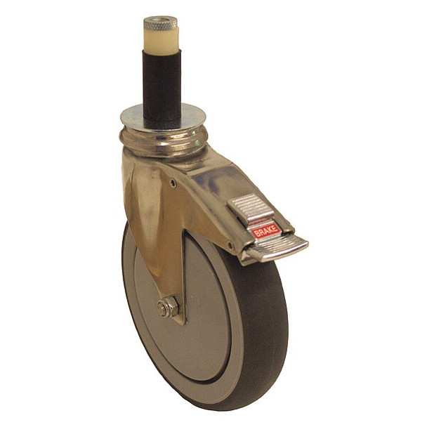 Manufacturer Varies Stem Caster,165 lb. Ld,13/16" Stem Dia. P14S-RP030K-SX3-TB