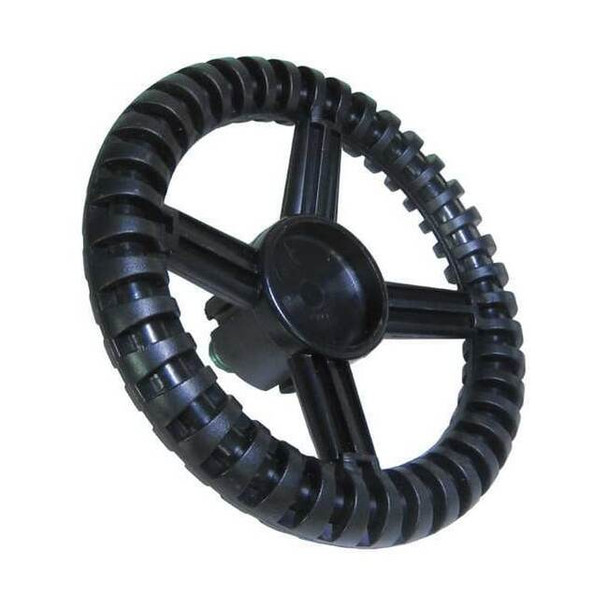 Dayton HandTiltWheel,Black,5-1/2inDia,PK2 VE1YNW7HTWG