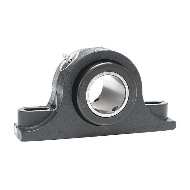 Moline Bearing Pillow Block Brg,1 15/16in Bore,Cst Iron 19321115