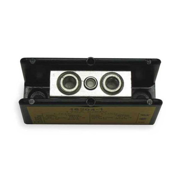 Power Distribution Block, Open, 1 Pole, 175 A Copper, 600 V AC/DC