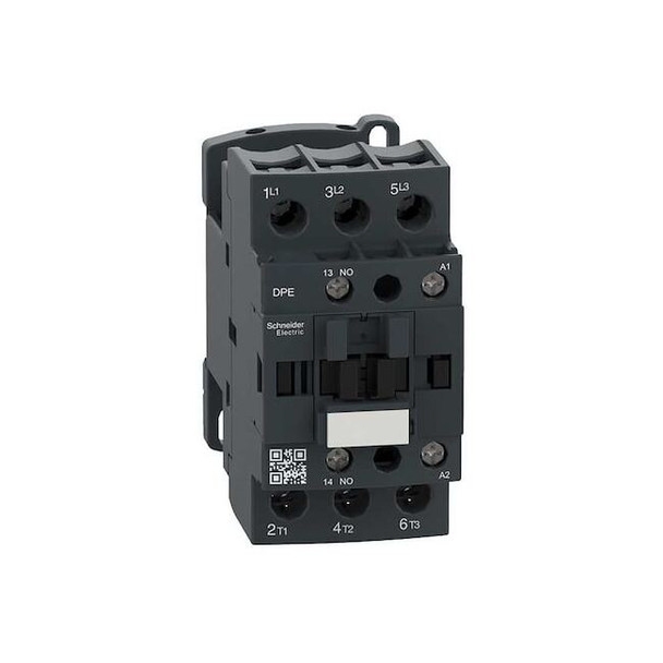 IEC Magnetic Contactor, 1NO, 240V AC, 3 P, Non-Reversing, Screw Clamp