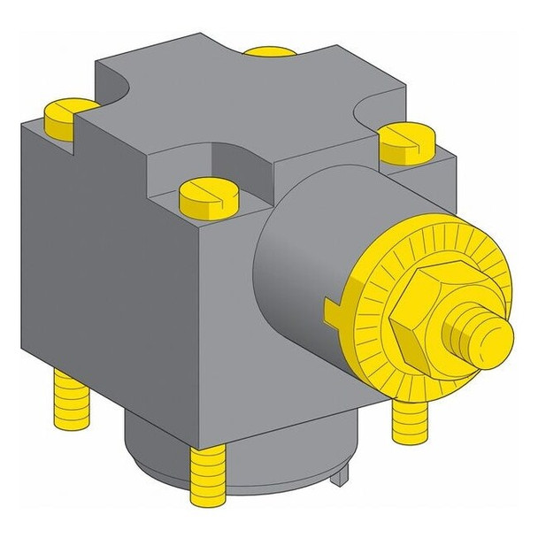 Telemecanique Sensors Limit Switch Head ZCKD05