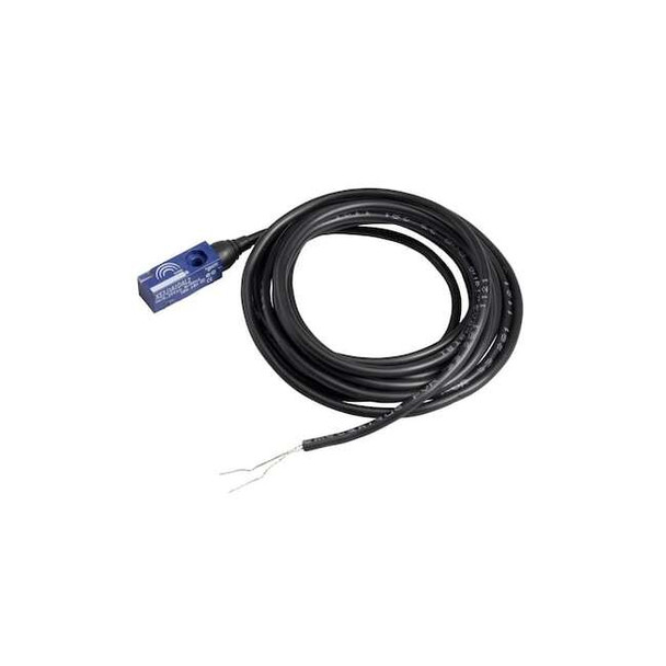 Inductive, Rectangular Proximity Sensor, PBT, 2 m, Bare Wire, 2 Wires, Shielded