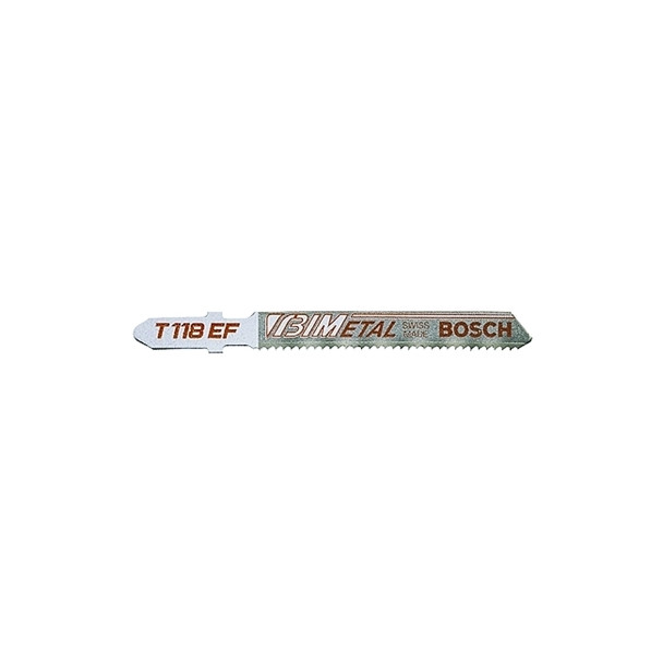 Bi-Metal Jigsaw Blades, 3 5/8 in, 11-18 TPI