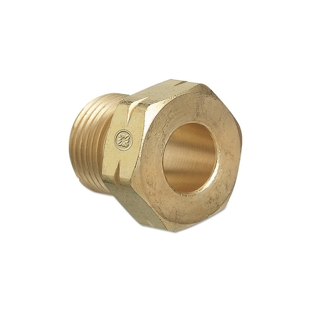 Regulator Inlet Nuts, Acetylene (POL), Plastic, CGA-510