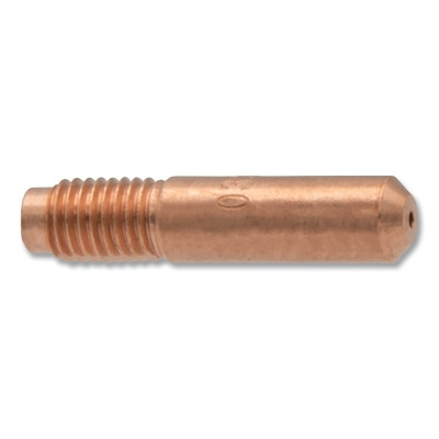 MIG Contact Tip, 0.045 in Wire, 0.053 in Tip, Copper