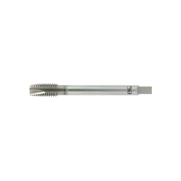 Osg Spiral Point Tap, 9/16"-18, Plug, UNF, 3 Flutes, Nitride/Oxide 3370916183