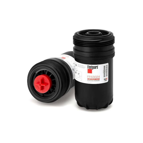 Fleetguard Fuel Filter,Cellulose FF63024