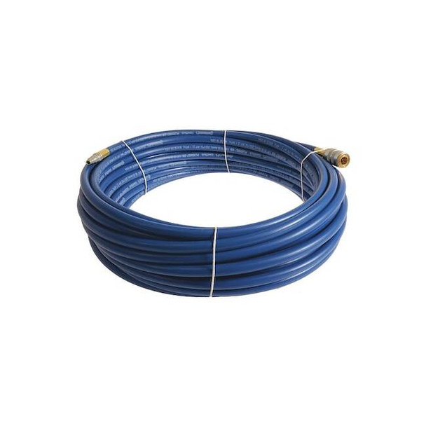 1/4" x 75 ft PVC Coupled Multipurpose Air Hose 300 psi BL