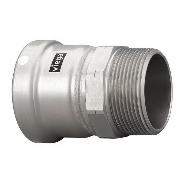 Viega Viega MegaPress XL adapter, 2-1/2" x 2-1/2" 26640