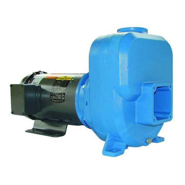 Centrifugal Pump, 5 hp, 208 to 230/460V AC, 3 Phase, 165 ft Max Head