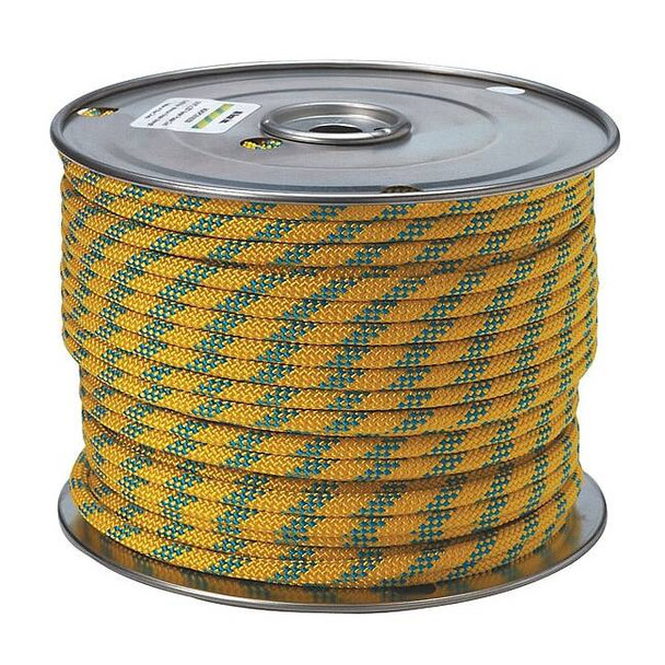 All Gear Rope,Technra/Vctrn,5/16 In. dia.,250ft L AGKPC516250