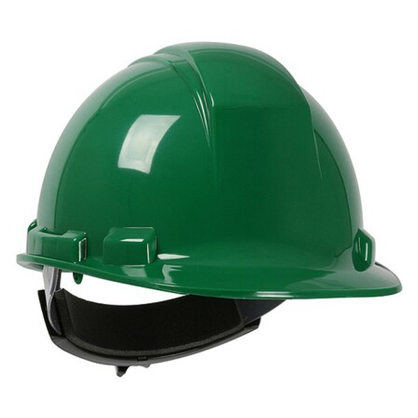 Hard Hat, Dynamic, HDPE, 4 Point Ratchet, Type 1, Class E, Gold