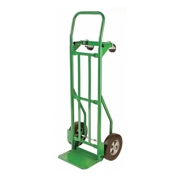 Fairbanks Convertible Hand Truck,Cap 800 lb CVN-1500-10PN