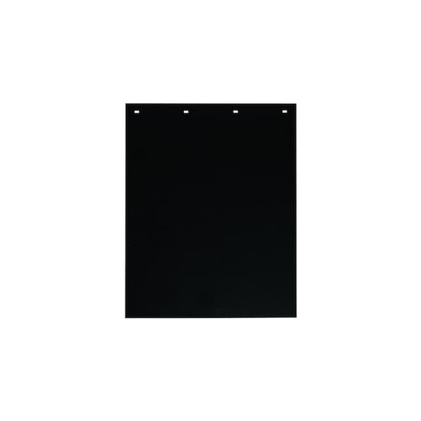 Buyers Products Mudflaps, 24 in X 24 in, Composite, Black, 1 PR BSGD2424PKGD