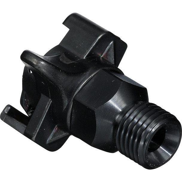 3M™ Performance Industrial Spray Gun Adapter 26854, 1/4 Inch Connection, 4/Case 26854