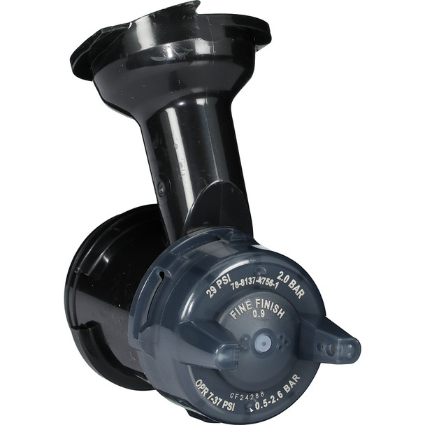 3M™ Performance Gravity Fine Finish Atomizing Head 26909, White, 0.9, 5/Pack, 5 Packs/Case 26909