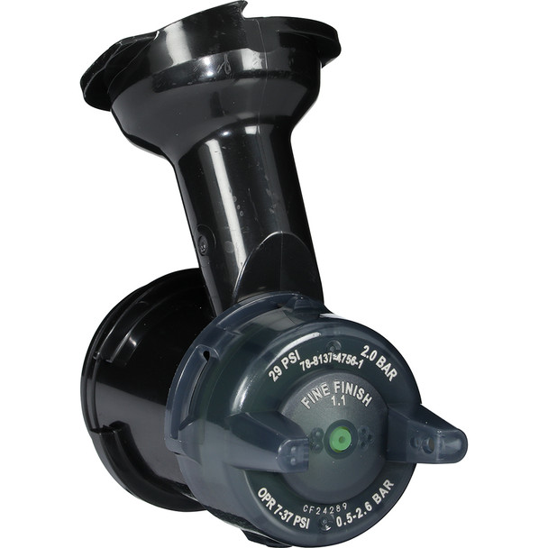 3M™ Performance Gravity Fine Finish Atomizing Head 26911, Yellow, 1.1, 5/Pack, 5 Packs/Case 26911