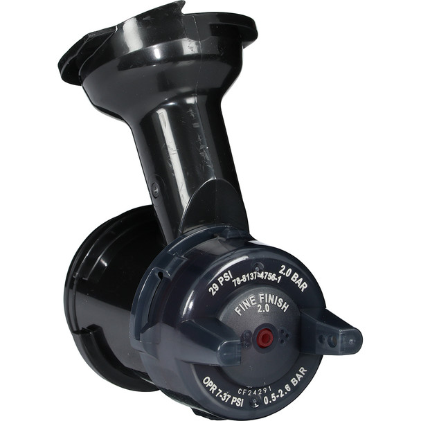 3M™ Performance Gravity Fine Finish Atomizing Head 26920, Red, 2.0, 5/Pack, 5 Packs/Case 26920