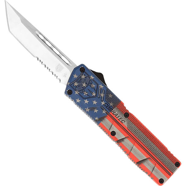 AMERICAN FLAG LIGHTWEIGHT TANTO SERRATED AFCCTLWTS