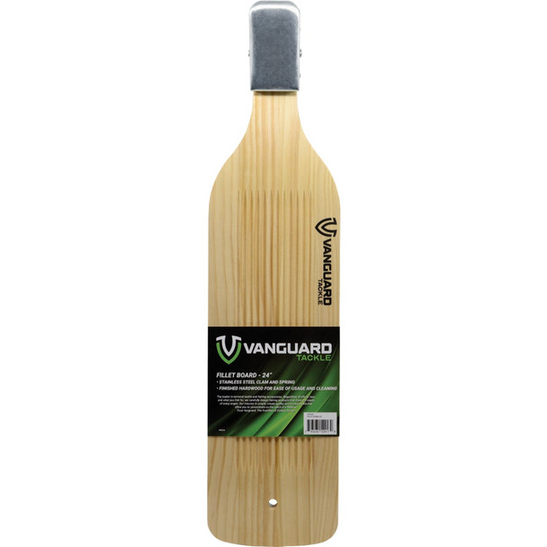 Vanguard 24 In. Wood Fillet Board VFB246