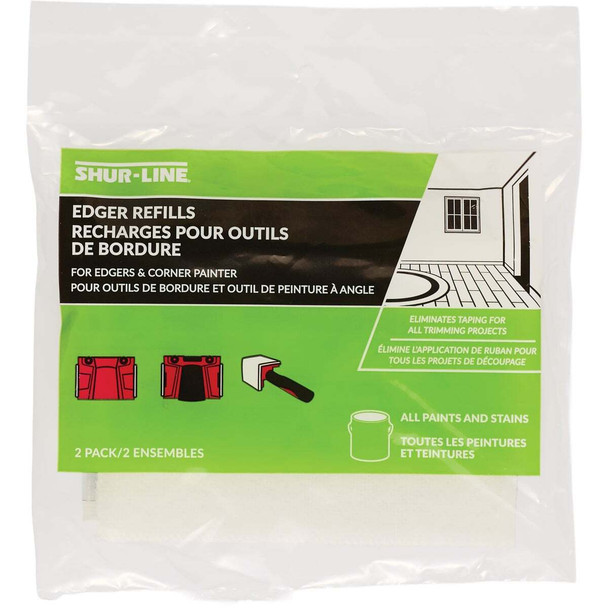 Shur-Line Paint Edger Refill Pads (2-Pk.) 2001044