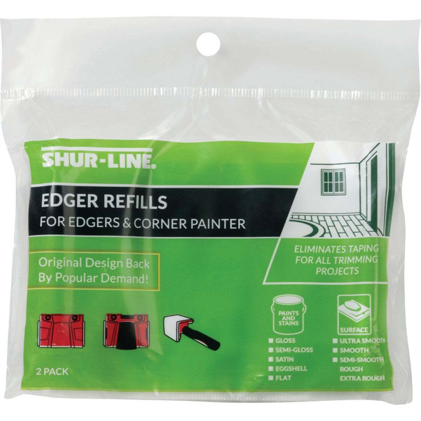 Shur-Line Paint Edger Refill Pads (2-Pk.) 2001044