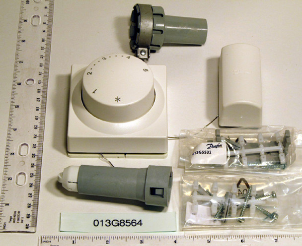 Danfoss Thermostatic Radiator Valve Dial and Remote Sensor 013G8564