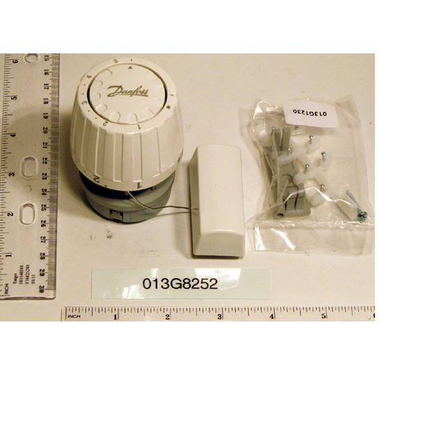 Danfoss Thermostatic Radiator Valve Dial and Remote Sensor 013G8252