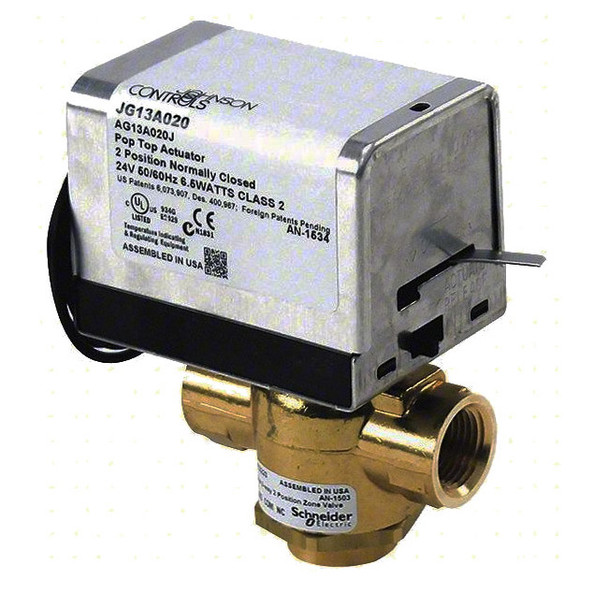 Erie Controls Zone Valve Body Assembly VT3427G13A020