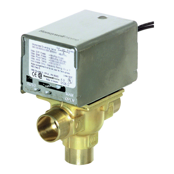 Resideo - Honeywell Home Motorized Zone Valve V8044A1044