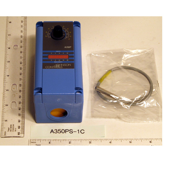 Johnson Controls Electronic Temperature Control A350PS-1C