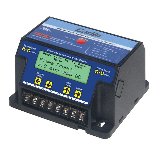 Carlin Oil Burner Primary Control 60200FRS
