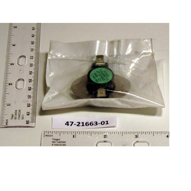 Rheem Furnace Parts Temperature Control Limit Switch 47-21663-01