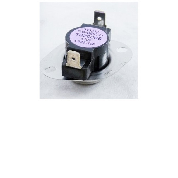 Heil Quaker/ICP Gas Furnace Limit Switch 1320366