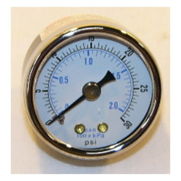 Honeywell Commercial Pneumatic Temperature Controller Pressure Indicating Gauge 305965