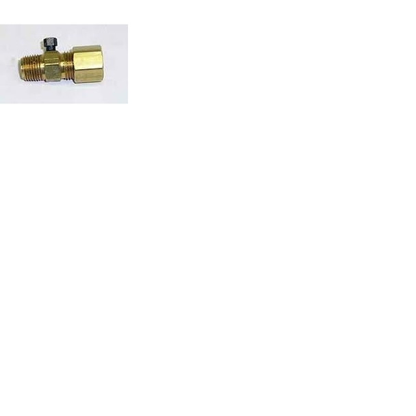 Honeywell Thermal Solutions FSG Diaphragm Gas Valve Adjustable Bleed Valve Assembly 126590
