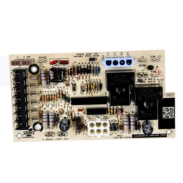 York Parts Air Conditioner Fan/Electric Heat Control Board S1-03101264002