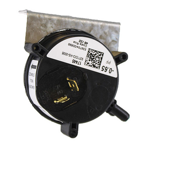 York Parts Gas Furnace Air Pressure Switch S1-02427634001