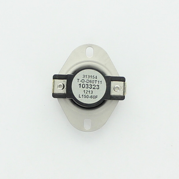 Reznor Furnace Blower Cabinet Reverse Flow Limit 103323
