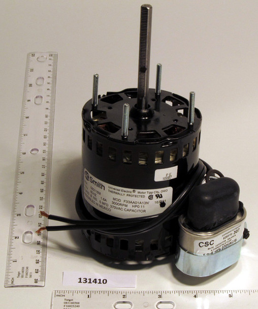 Reznor Duct Furnace Venter Motor 163891