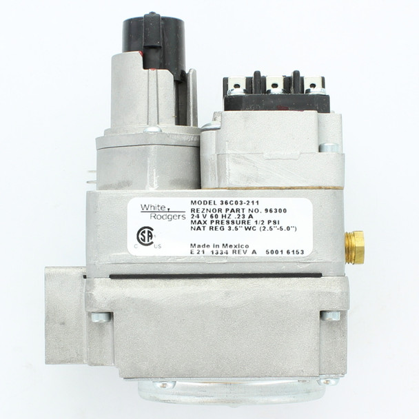 Reznor Spark Pilot Gas Valve 96300
