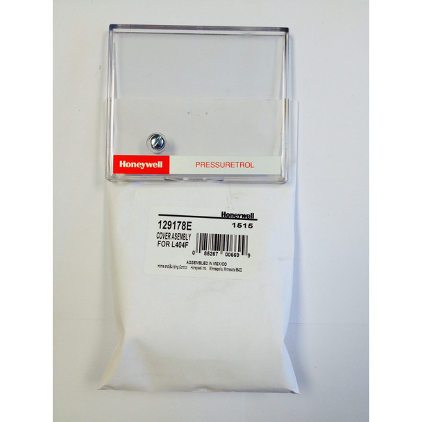 Honeywell Thermal Solutions FSG Pressure and Limit Controller Cover Assembly 129178E/U