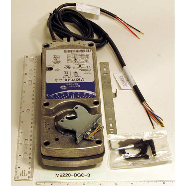 Johnson Controls Electric Actuator M9220-BGC-3