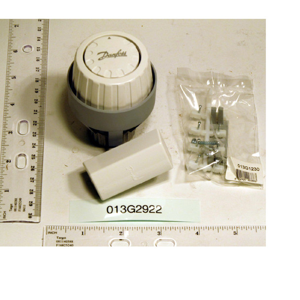Danfoss Thermostatic Radiator Valve Dial and Remote Sensor 013G2922